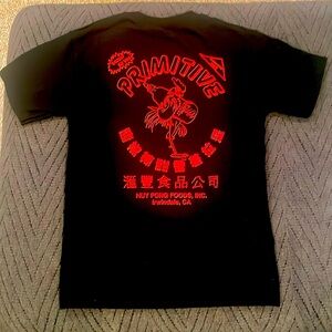 Primitive Black Saucin’ On You Graphic T-shirt Men’s M | Streetwear Skater Urban